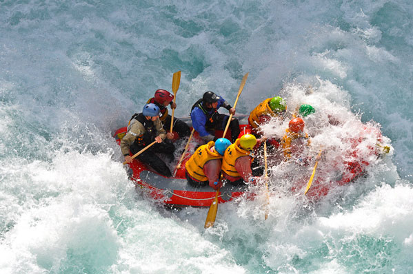 Rafting in New Zealand – the ultimate kiwi adventure!