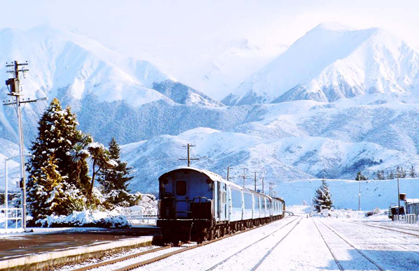 New Zealand by Rail