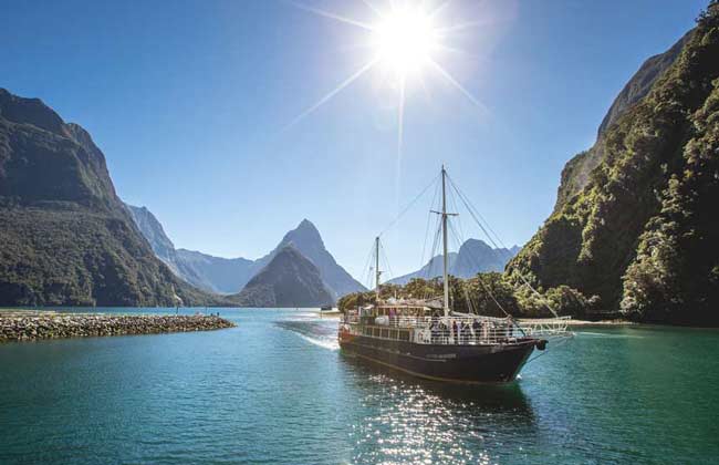 Milford Sound Nature Cruise