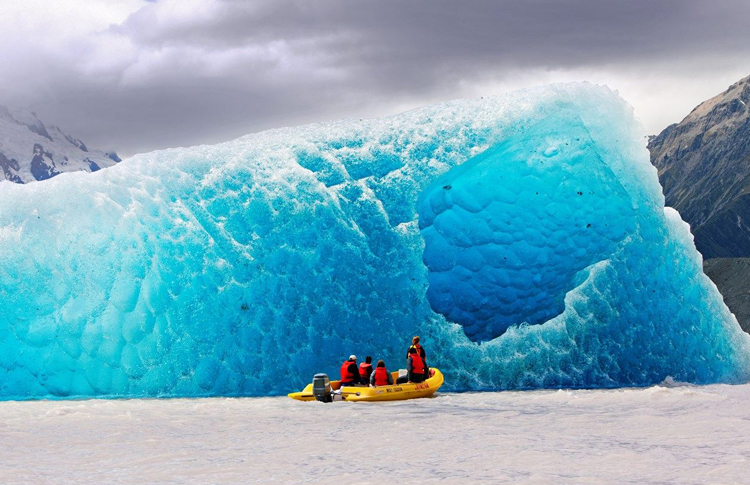 Tasman Glacier boat trip