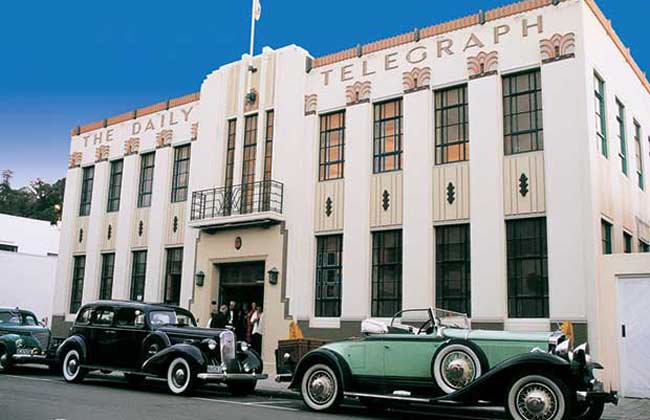 Vintage Art Deco Tour