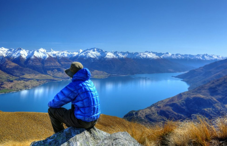 New Zealand Lake