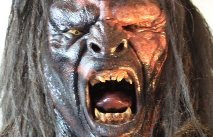 An Orc at the renowned Weta Workshop Wellington. 