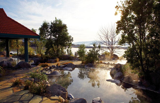 Polynesian Hot Spa and Springs