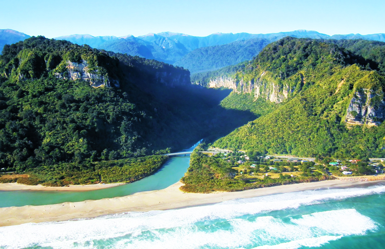 The West Coast Pancake Rocks