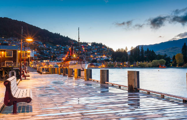 Queenstown Central Otago.