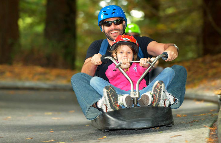 Luge Queenstown