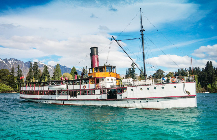 Queenstown steamer