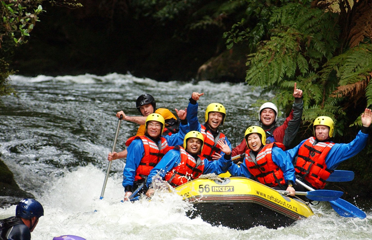 Whitewater Rafting the Katuna River