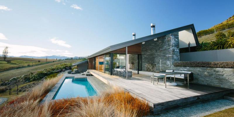 A classic boutique lodges in New Zealand