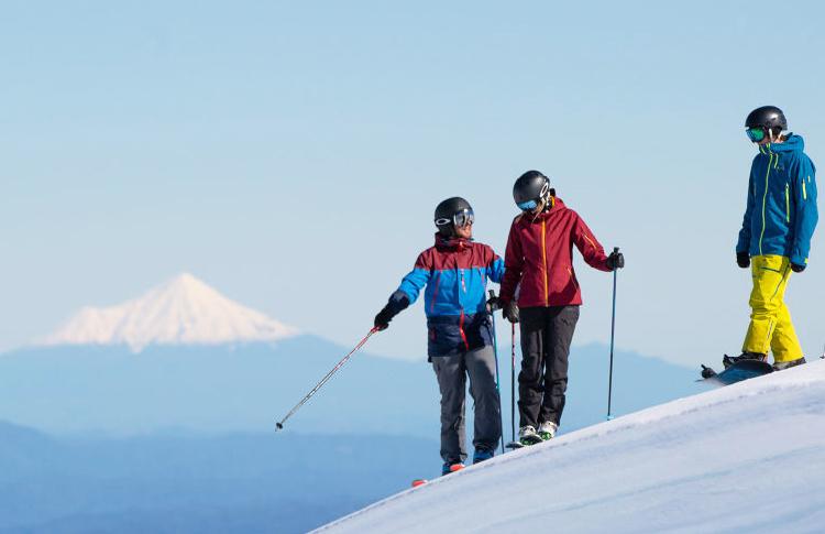 Turoa Ski Area - North Island New Zealand