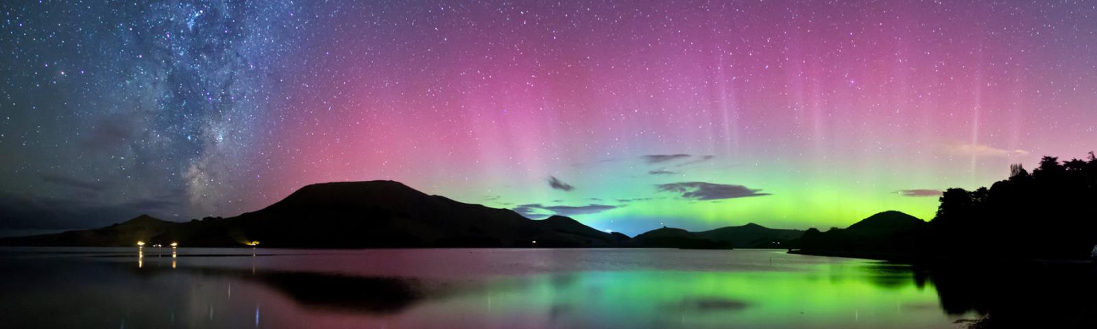 Aurora Australis South Island