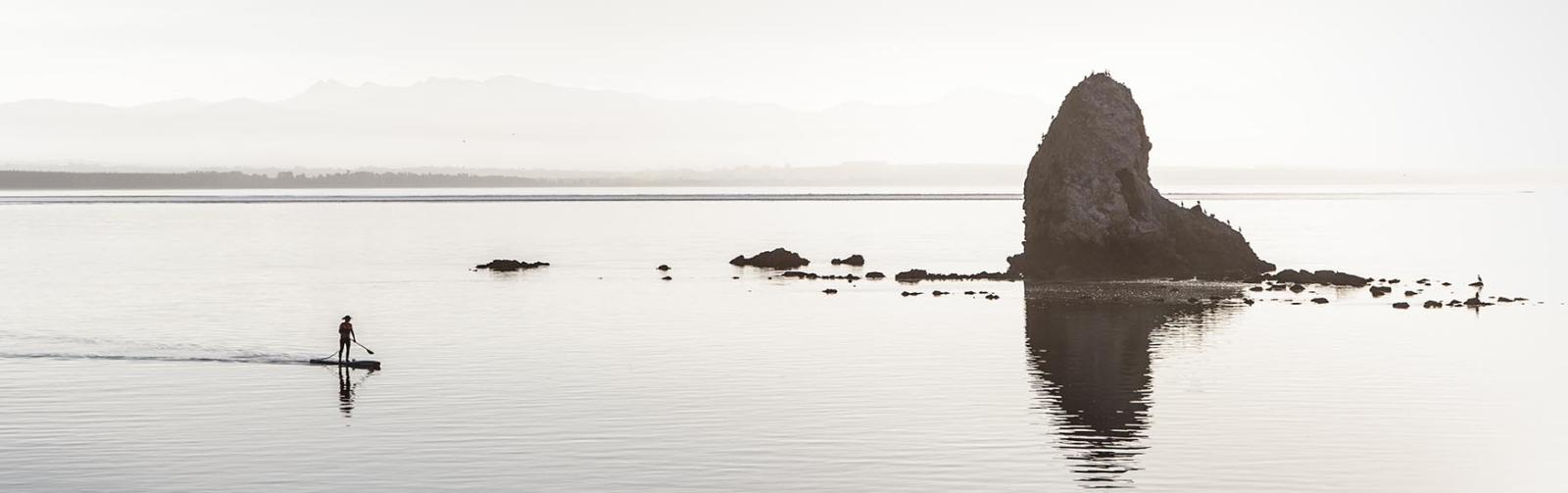 Stand up paddle board nelson - credit Tamzin Henderson