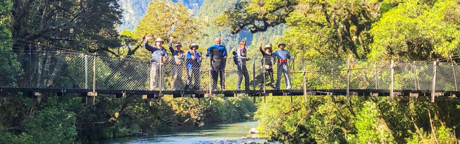 NZ World Heritage Hike