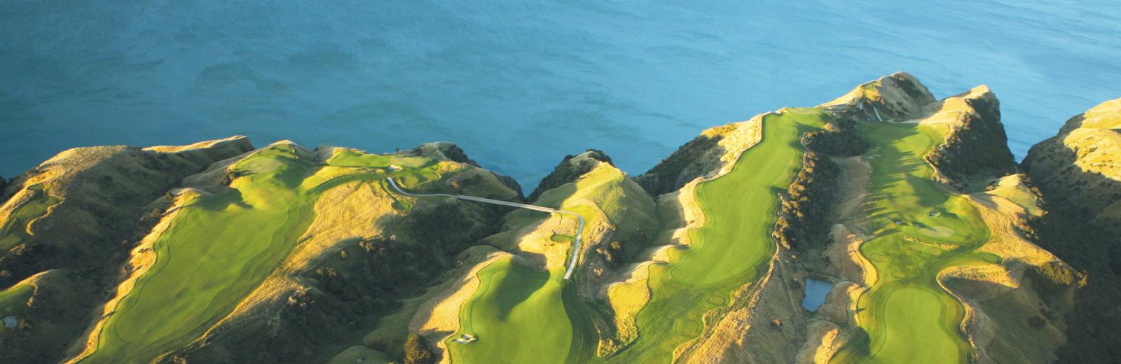 New Zealand Golf Course's