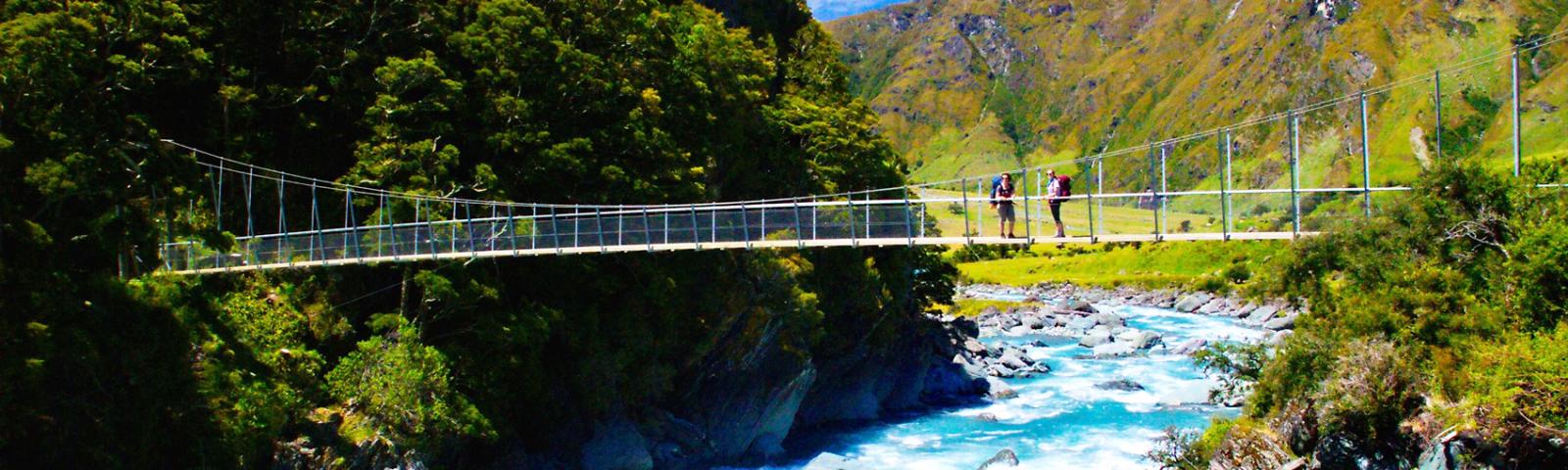 The best South Island Hikes