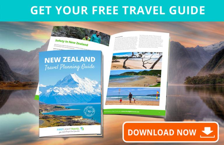Free New Zealand Travel Planning Brochure