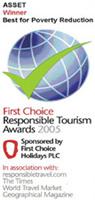 Responsible Tourism Awards Oct 2005