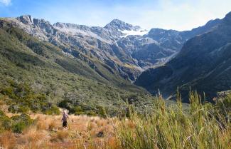 Hiking in Arthur's Pass National Park