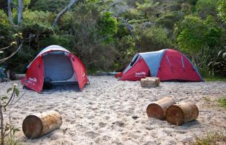 Camping Abel Tasman National Park