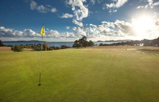 Golf at Waitangi