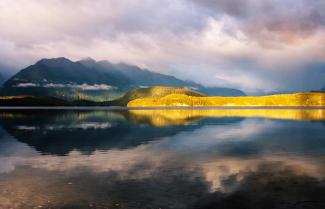 Lake Manapouri Sunrise