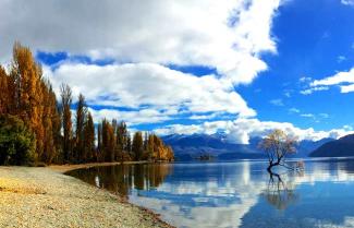 Stunning scenery on New Zealand's South Island