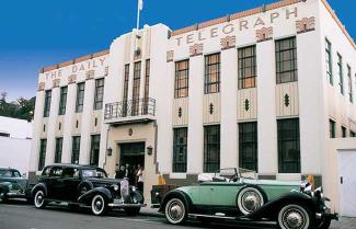 A perfect example of the Art Deco period that Napier is famous for.