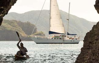 Sailing Adventure in Northlands Bay of Islands.
