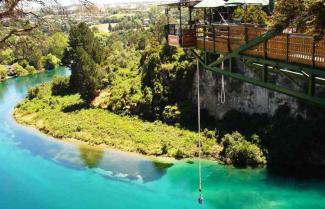 Bungee Jump over the Mighty Waikato