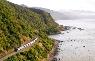 Coastal Train Journey