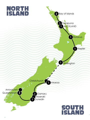 14 day nz cultural heritage