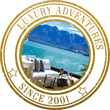 Luxury Tour Stamp New Zealand