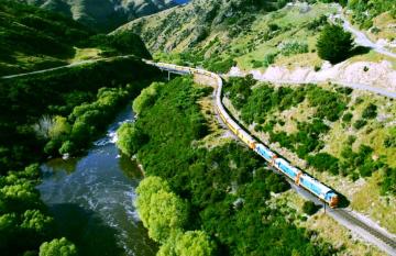 Taieri Gorge Train Ride
