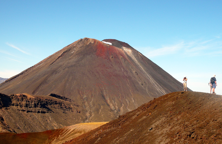 Hiking Tongariro