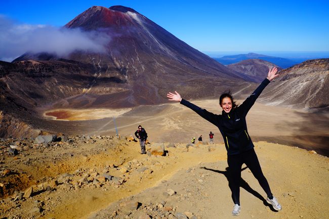 Tongariro Crossing is known as New Zealand's best day walk. 