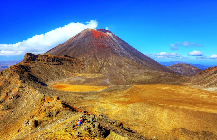 Tongariro National Park New Zealand