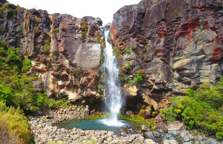 Taranaki Falls Tongariro