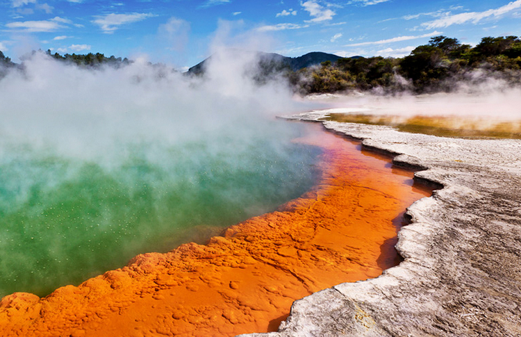 Champagne Geothermal Pool Rotorua