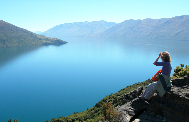 Lake Mou Waho