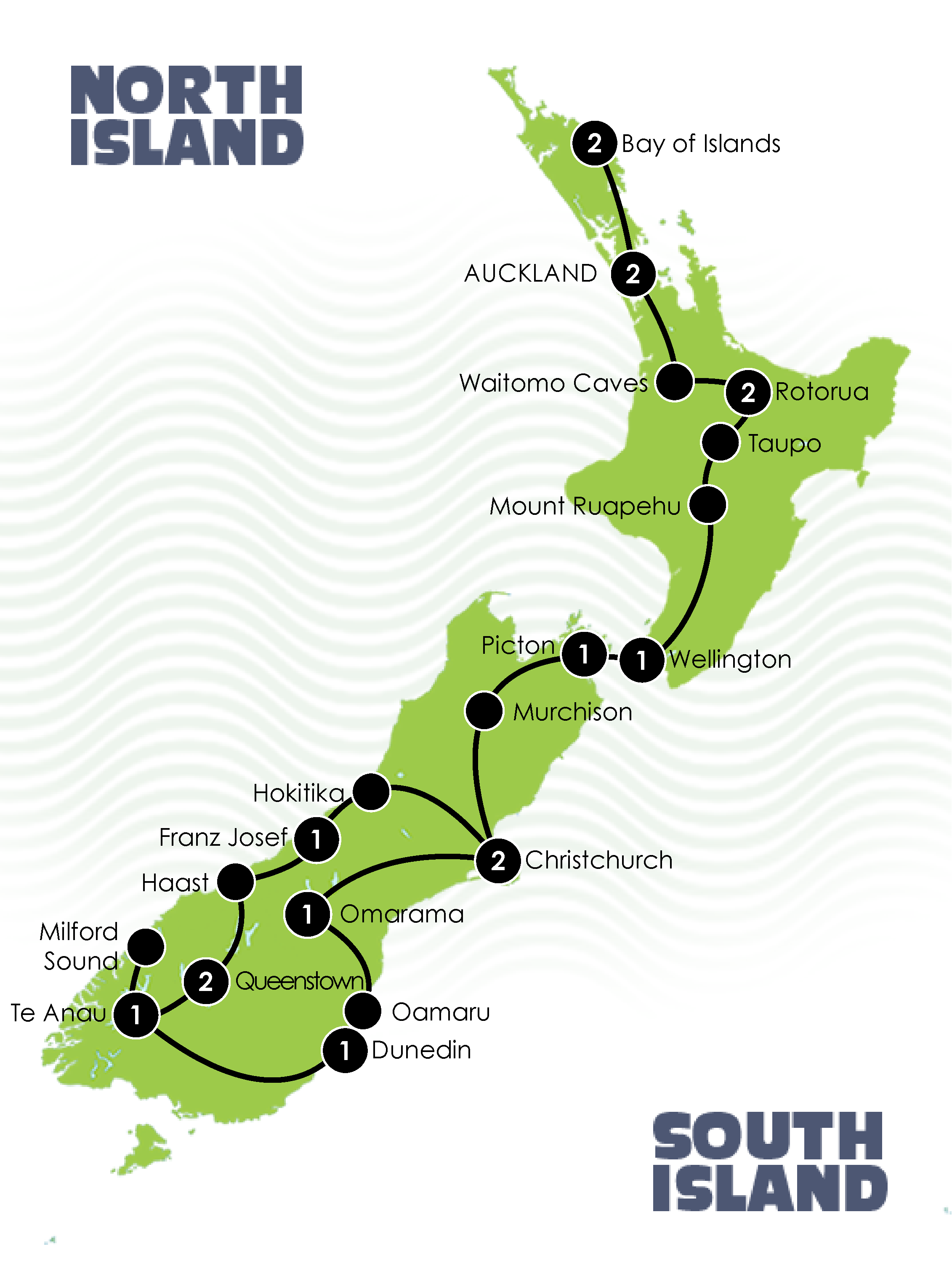 17 Day New Zealand Magic Tour Itinerary AAT Kings