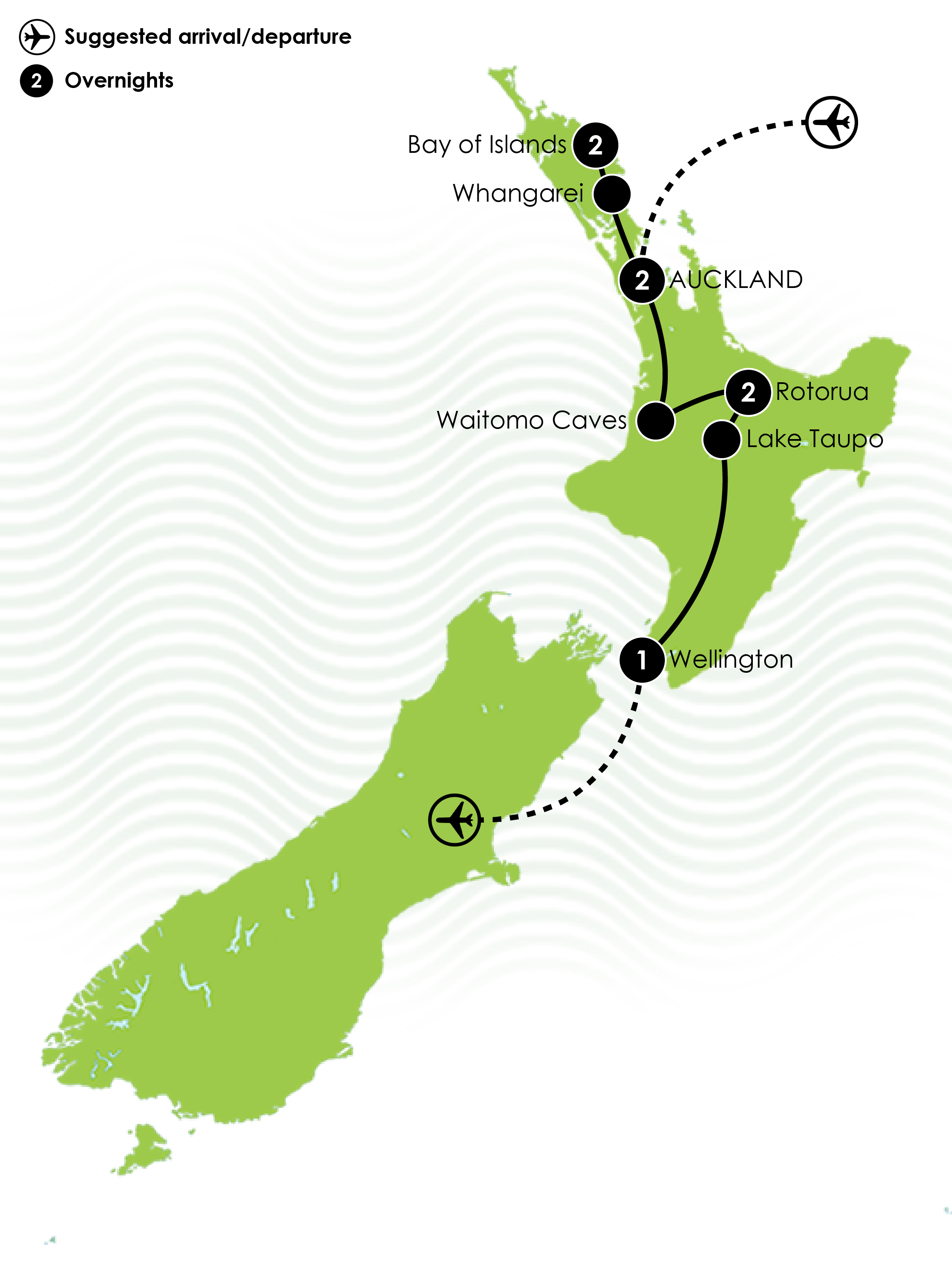 tour map