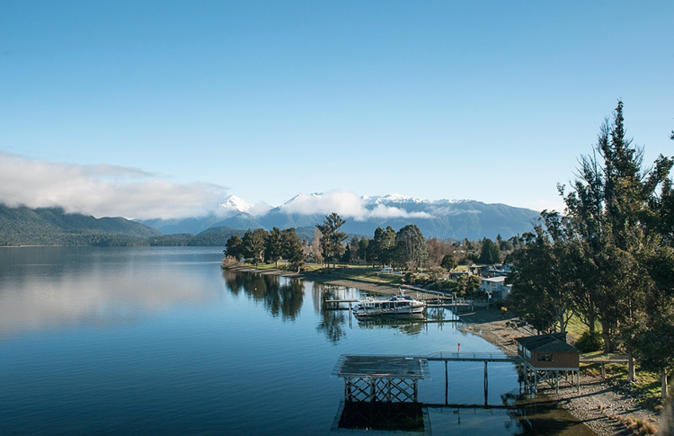 Te Anau and her lake