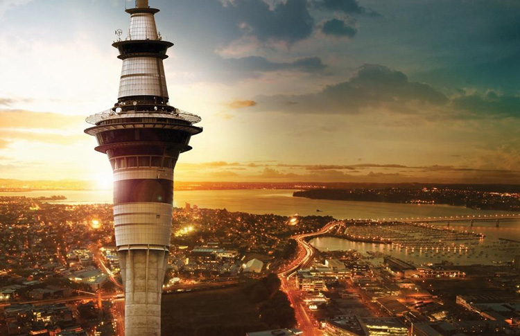 Sky City Tower Auckland