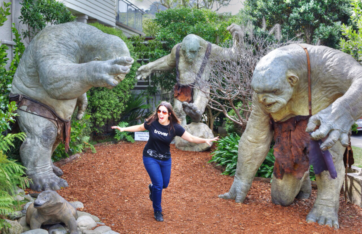 Weta Cave