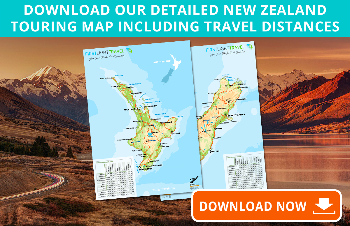 travel map nz