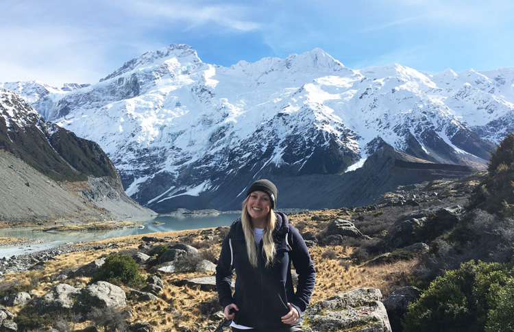 Southern Alps New Zealand