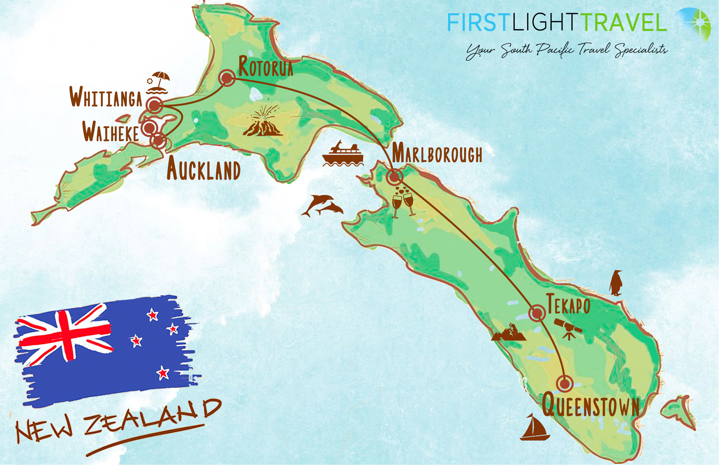 Planning the Perfect New Zealand Honeymoon in Rotorua