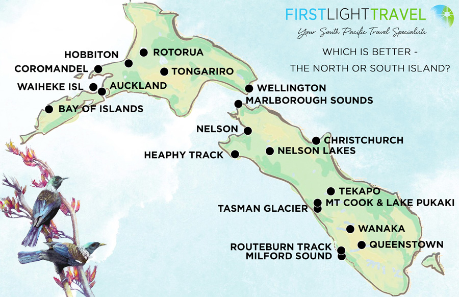 North Island Vs South Island Which Nz Island Is Best