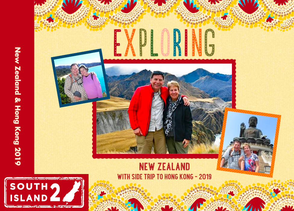 The Danielczyk's South Island Holiday - Pictorial
